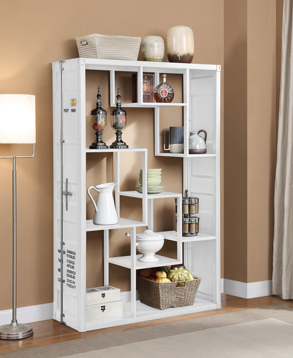 Cargo White Shelf Rack / Book Shelf - Home Furniture And More (Brentwood, MD)