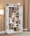 Cargo White Shelf Rack / Book Shelf - Home Furniture And More (Brentwood, MD)