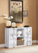 Cargo White Server - Home Furniture And More (Brentwood, MD)