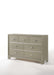 Carine Champagne Dresser - Home Furniture And More (Brentwood, MD)