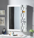 Cargo White Vanity Mirror - Home Furniture And More (Brentwood, MD)