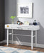 Cargo White Vanity Desk - Home Furniture And More (Brentwood, MD)
