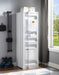 Cargo White Wardrobe (Single Door) - Home Furniture And More (Brentwood, MD)