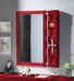 Cargo Red Vanity Mirror - Home Furniture And More (Brentwood, MD)