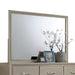 Carine Champagne Mirror - Home Furniture And More (Brentwood, MD)