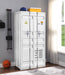 Cargo White Wardrobe (Double Door) - Home Furniture And More (Brentwood, MD)