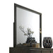 Carine II Gray Mirror - Home Furniture And More (Brentwood, MD)