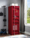 Cargo Red Wardrobe (Single Door) - Home Furniture And More (Brentwood, MD)