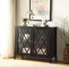 Ceara Black Console Table - Home Furniture And More (Brentwood, MD)