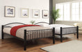 Cayelynn Black Bunk Bed (Full/Full) - Home Furniture And More (Brentwood, MD)