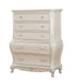 Chantelle Pearl White Chest - Home Furniture And More (Brentwood, MD)