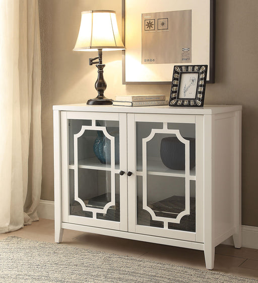Ceara White Console Table - Home Furniture And More (Brentwood, MD)