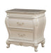 Chantelle Pearl White Nightstand - Home Furniture And More (Brentwood, MD)