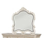 Chantelle Pearl White Mirror - Home Furniture And More (Brentwood, MD)