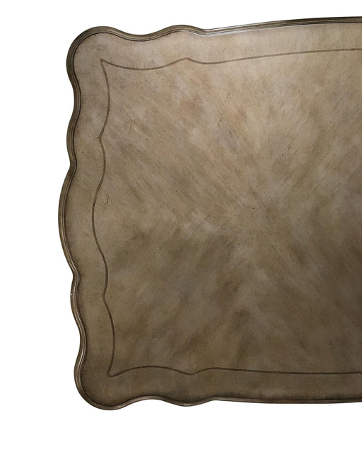 Chantelle Antique Platinum Dining Table - Home Furniture And More (Brentwood, MD)