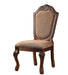 Chateau De Ville Fabric & Cherry Side Chair - Home Furniture And More (Brentwood, MD)