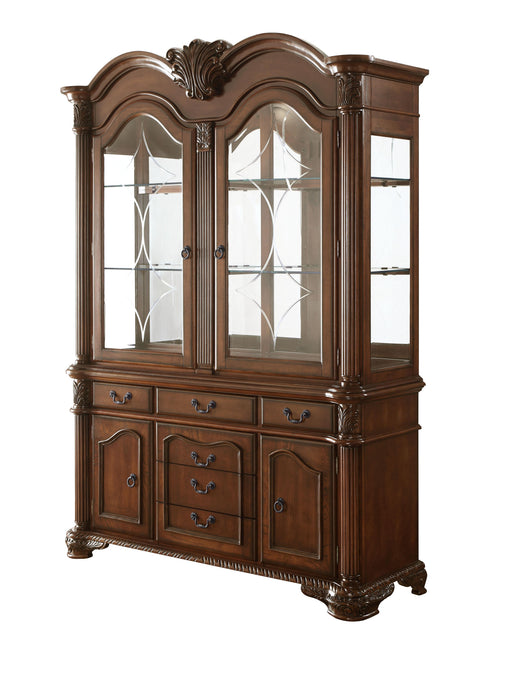 Chateau De Ville Cherry Hutch & Buffet - Home Furniture And More (Brentwood, MD)