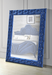 Dante Blue Velvet Accent Floor Mirror - Home Furniture And More (Brentwood, MD)