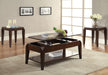 Docila Walnut Coffee Table - Home Furniture And More (Brentwood, MD)