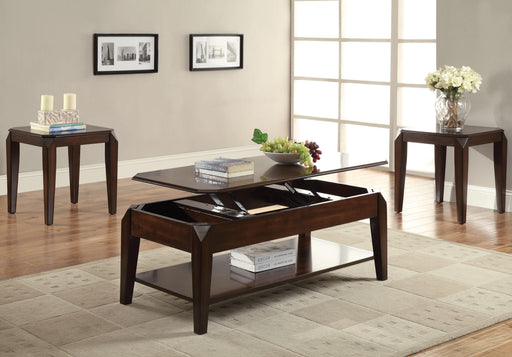 Docila Walnut Coffee Table - Home Furniture And More (Brentwood, MD)