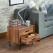 Deoss Walnut Accent Table - Home Furniture And More (Brentwood, MD)