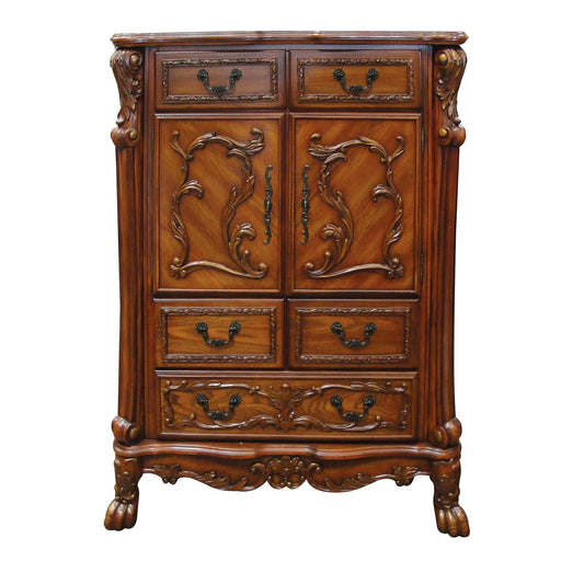 Dresden Cherry Oak Chest - Home Furniture And More (Brentwood, MD)