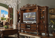 Dresden Cherry Oak Entertainment Center (Side Piers & Bridge) - Home Furniture And More (Brentwood, MD)