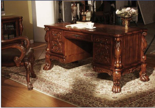 Dresden Cherry Oak Desk - Home Furniture And More (Brentwood, MD)