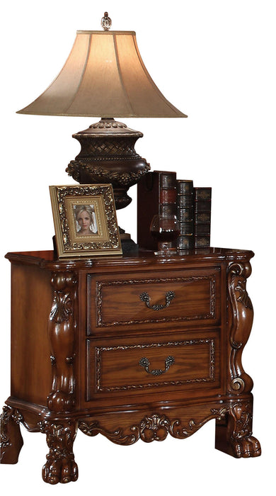 Dresden Cherry Oak Nightstand - Home Furniture And More (Brentwood, MD)
