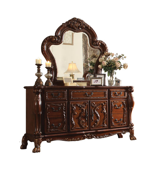 Dresden Cherry Oak Dresser - Home Furniture And More (Brentwood, MD)