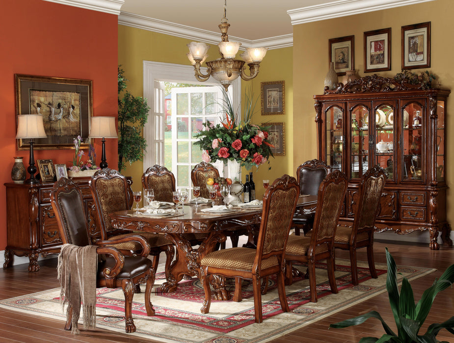 Dresden Cherry Oak Dining Table - Home Furniture And More (Brentwood, MD)