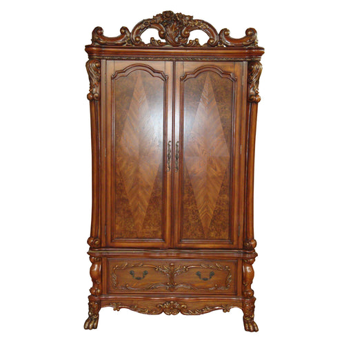 Dresden Cherry Oak TV Armoire - Home Furniture And More (Brentwood, MD)