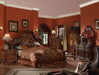 Dresden Cherry Oak California King Bed - Home Furniture And More (Brentwood, MD)