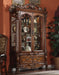 Dresden Cherry Oak Curio Cabinet - Home Furniture And More (Brentwood, MD)