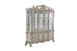 Dresden Vintage Bone White Hutch & Buffet - Home Furniture And More (Brentwood, MD)
