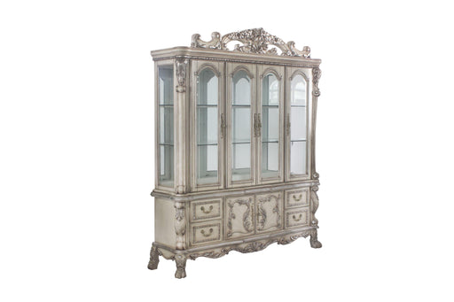 Dresden Vintage Bone White Hutch & Buffet - Home Furniture And More (Brentwood, MD)