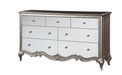 Esteban Antique Champagne Dresser (Jewelry Box) - Home Furniture And More (Brentwood, MD)