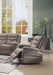 Fiacre Velvet Glider Recliner - Home Furniture And More (Brentwood, MD)