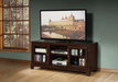 Halden Merlot TV Stand - Home Furniture And More (Brentwood, MD)