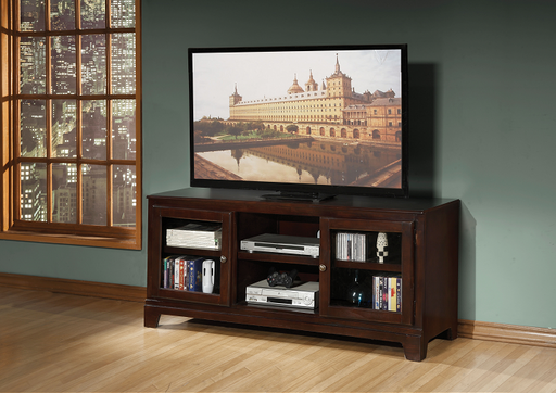 Halden Merlot TV Stand - Home Furniture And More (Brentwood, MD)