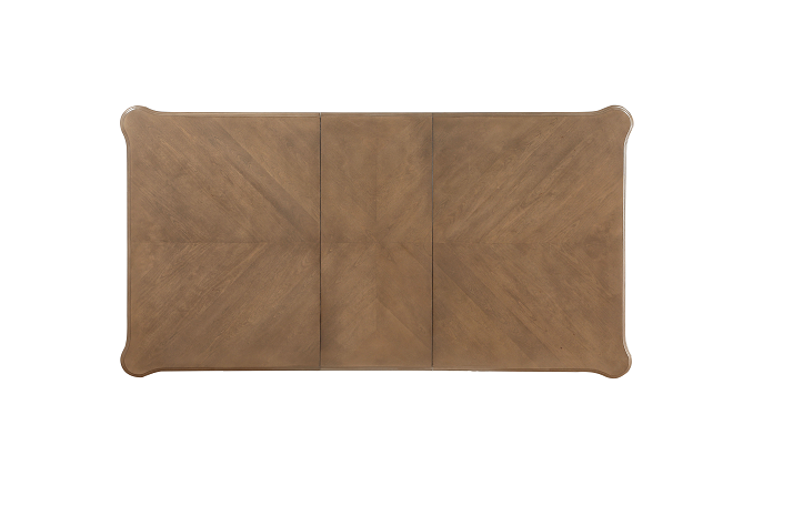 Harald Gray Oak Dining Table - Home Furniture And More (Brentwood, MD)