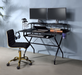 Hartman Black Computer Desk - Home Furniture And More (Brentwood, MD)