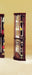 Huxley Cherry Curio Cabinet - Home Furniture And More (Brentwood, MD)