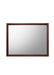 Ilana Brown Cherry Mirror - Home Furniture And More (Brentwood, MD)