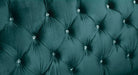 Iberis Green Velvet Sofa - Home Furniture And More (Brentwood, MD)