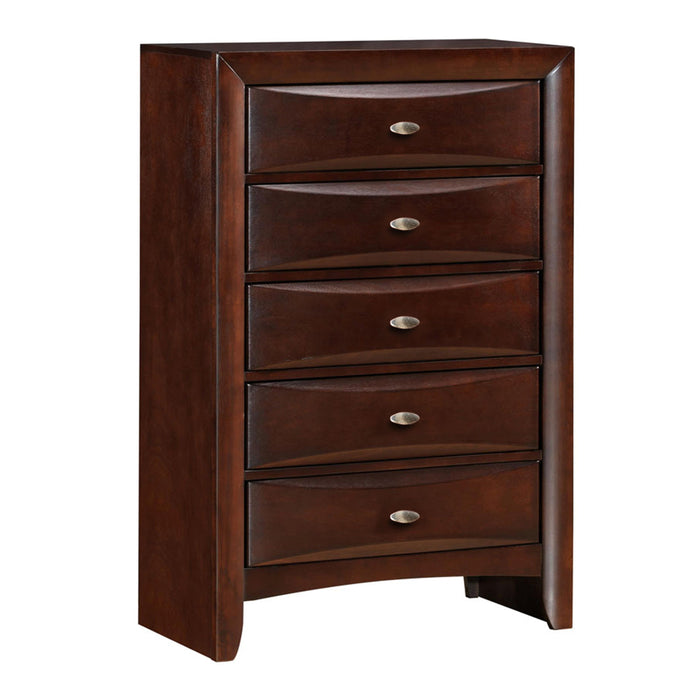 Ireland Espresso Chest - Home Furniture And More (Brentwood, MD)