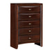 Ireland Espresso Chest - Home Furniture And More (Brentwood, MD)