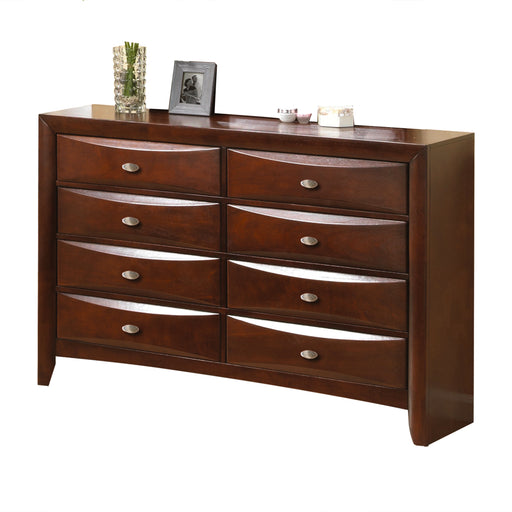 Ireland Espresso Dresser - Home Furniture And More (Brentwood, MD)