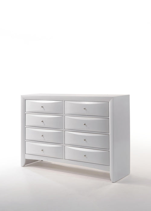 Ireland White Dresser - Home Furniture And More (Brentwood, MD)