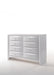 Ireland White Dresser - Home Furniture And More (Brentwood, MD)